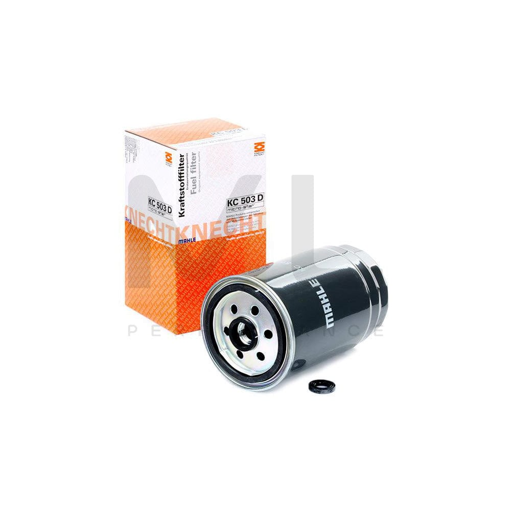 MAHLE ORIGINAL KC 503D Fuel filter Spin-on Filter