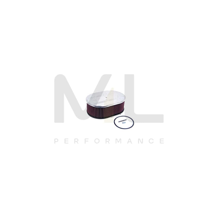 K&N 66-1560 Oval Air Filter Assembly