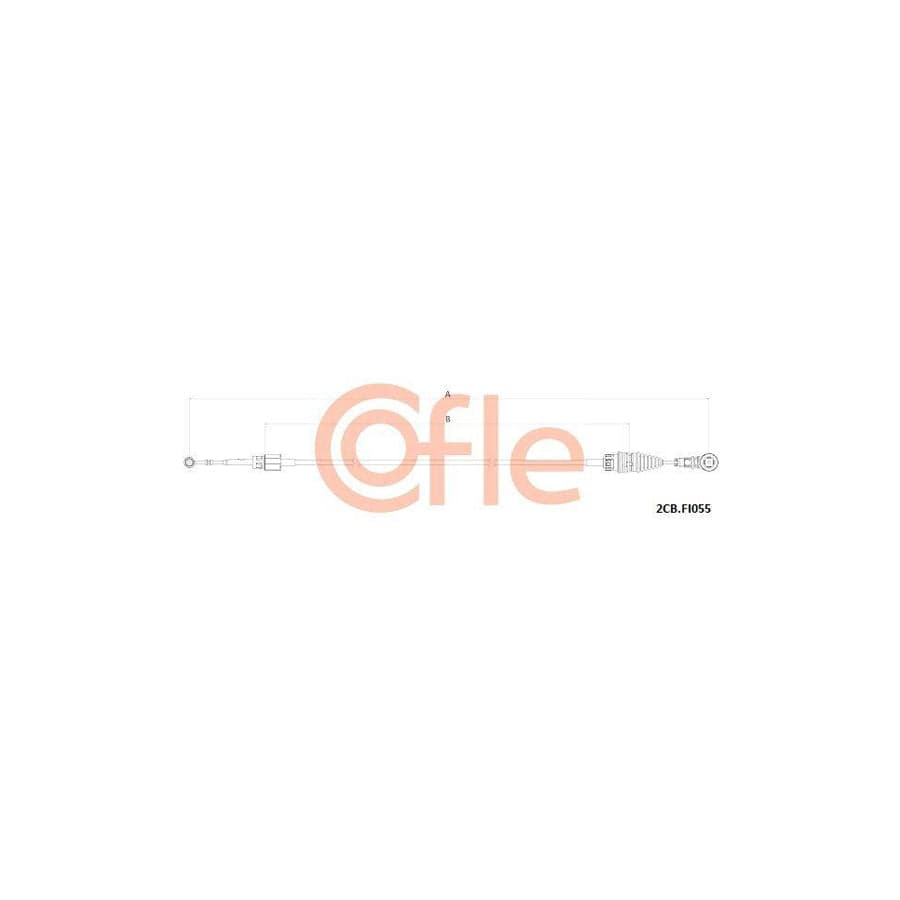 Cofle 92.2Cb.Fi055 Cable, Manual Transmission for Alfa Romeo Mito (955)