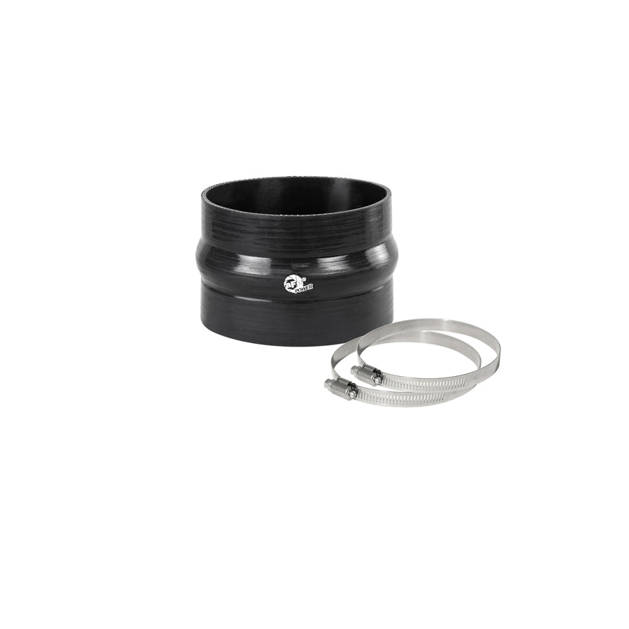 aFe 59-00093 (4-1/8 IN ID x 3 IN L) Straight Coupler - Black Replacement Coupling Kit