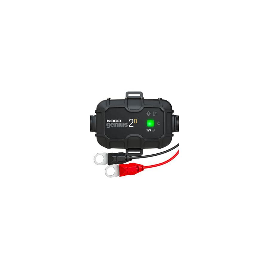 Noco GENIUS2DUK 12V 2A Direct Mount Battery Charger and Maintainer
