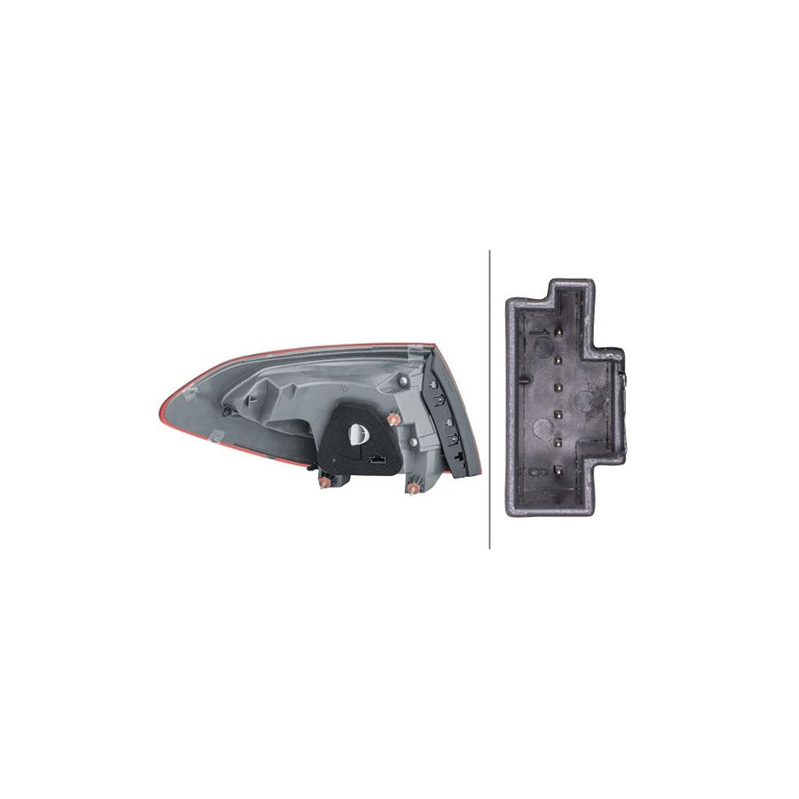 Hella 2SD 354 875-221 Rear Light Suitable For Mercedes-Benz C-Class T-Modell (S205)