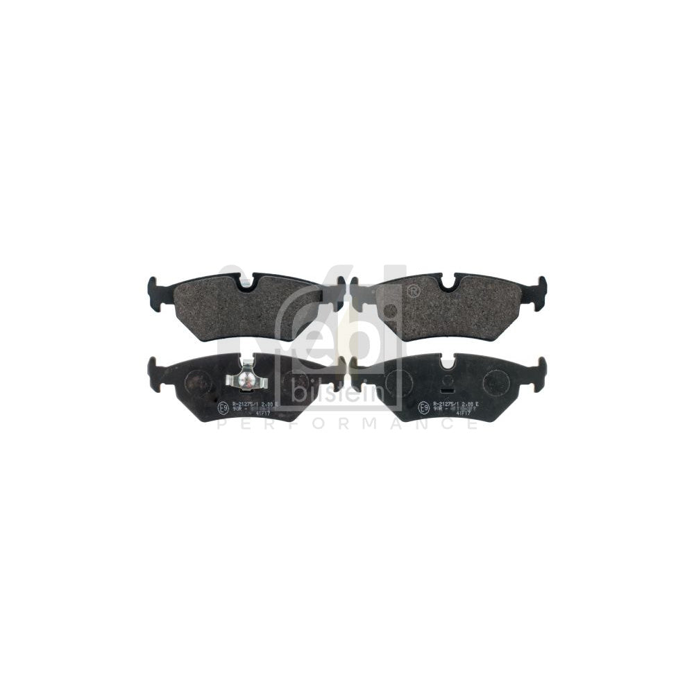 Febi Bilstein 116081 Brake Pad Set For Jaguar Xk Rear Axle | ML Performance Car Parts