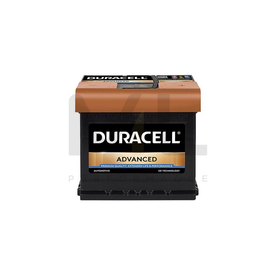 Duracell 012 / DA50 Advanced Car Battery