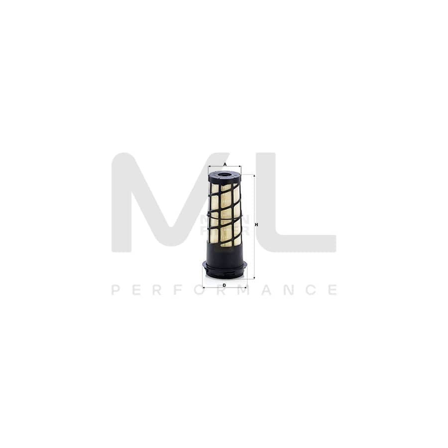 MANN-FILTER C 10 006 Air Filter Filter Insert