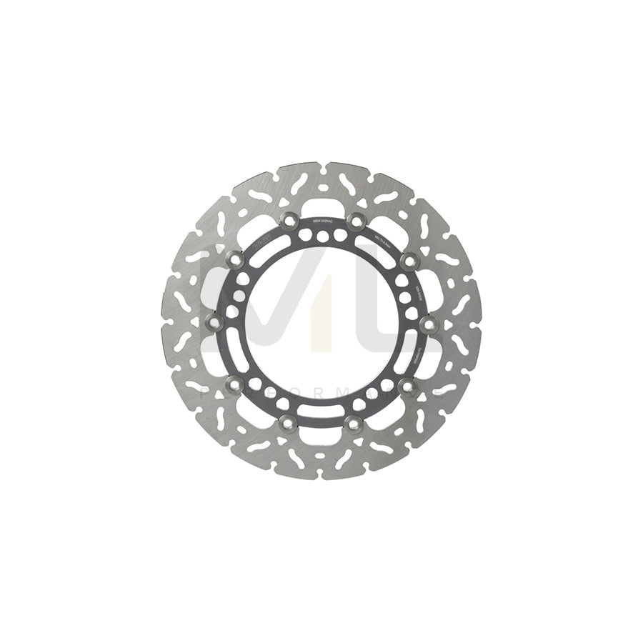 TRW MSW232RAC Brake Disc Aluminium, Steel - 1 piece