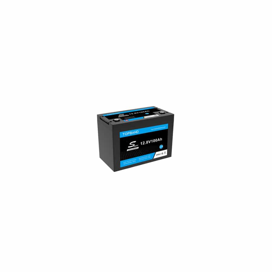 Topband S Series 12.8V 100AH Lithium Battery