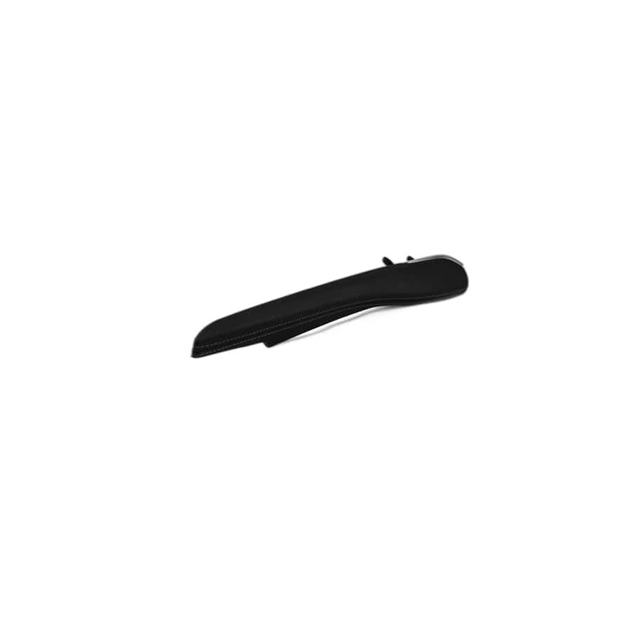 Genuine BMW 51166836509 F16 Knee Pad Left With Decorative Stitching SCHWARZ (Inc. X6)