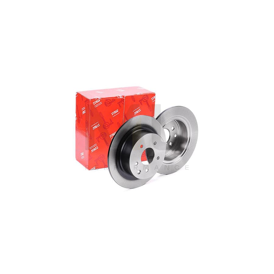 TRW DF7369 Brake Disc Solid, Painted - 1 piece