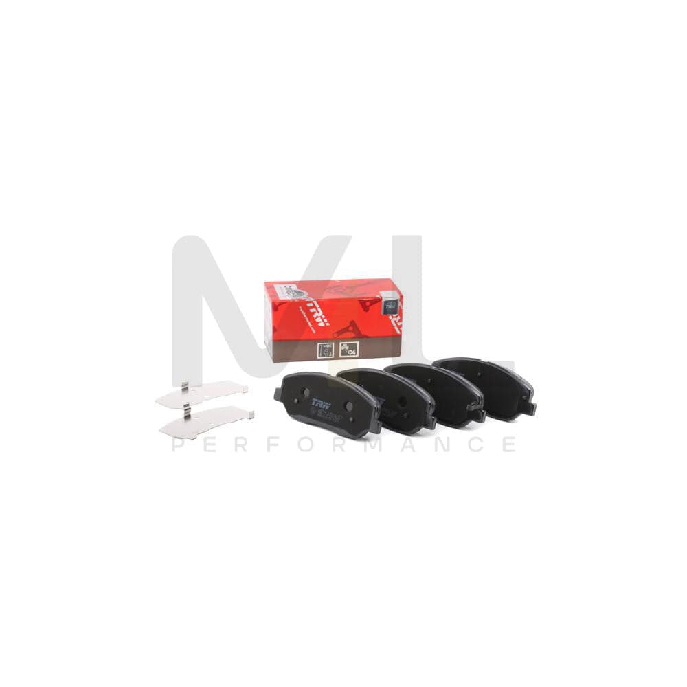 TRW Cotec Gdb3418 Brake Pad Set With Acoustic Wear Warning