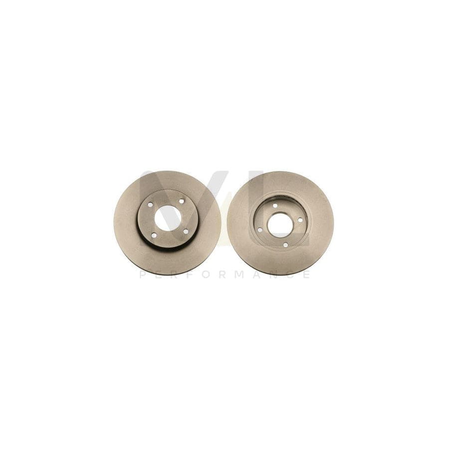 TRW DF4169 Brake Disc Vented, Painted - 1 piece