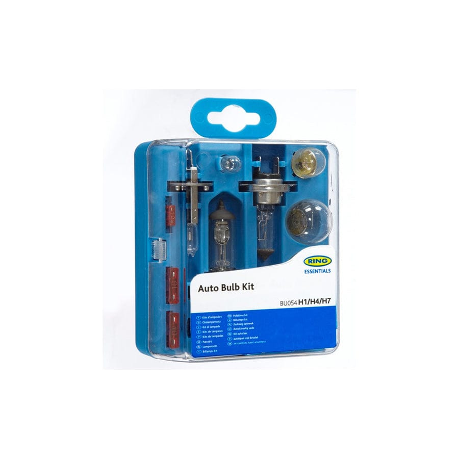 RING BU054 H1 (R448) & H4 (R472) & H7 (R477) Multi Headlamp Mini Bulb Kit