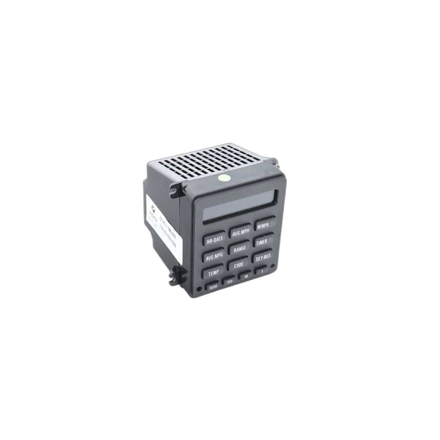 Genuine BMW 65811386867 E23 E24 E28 Input Unit On-Board Computer (ENGLISH) (Inc. 325ix, 528e & M5)
