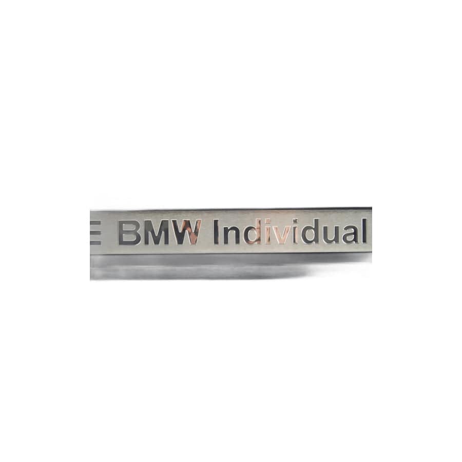 Genuine BMW 51478046480 E92 E93 Cover, Entrance, Right INDIVIDUAL (Inc. 328i, 330d & 316i)
