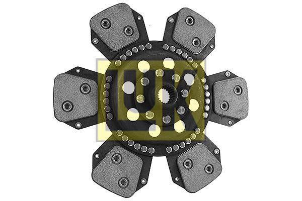 LuK 335 0801 10 Clutch Disc
