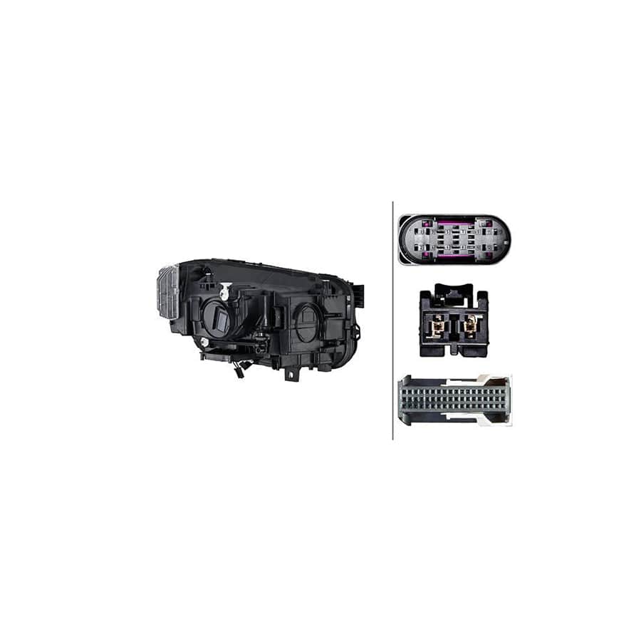 Hella 1LX 013 080-531 Headlight Suitable For Mercedes-Benz Glb (X247)