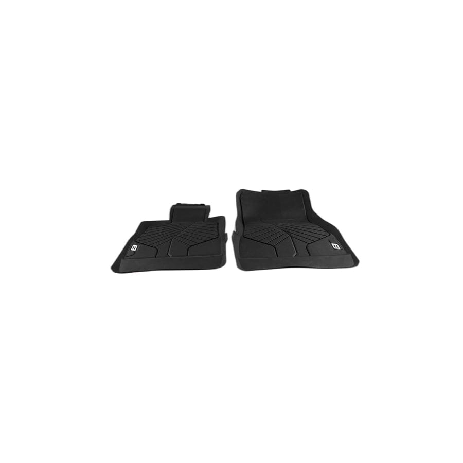 Genuine BMW 51472458861 G15 F93 F91 All-Weather Floor Mat Lhd Front SCHWARZ (Inc. 840iX, 840dX & M850iX)