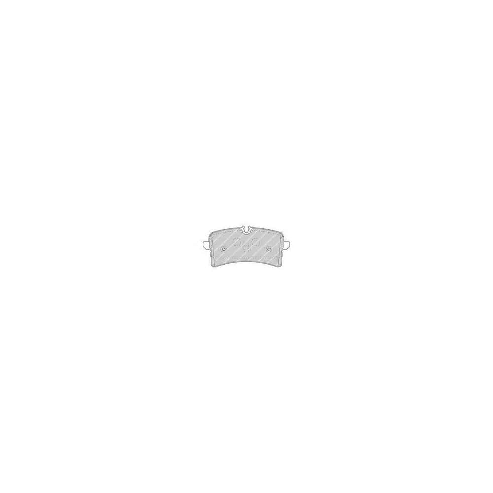 Ferodo FDB4465 Brake Pad Set Rear Axle