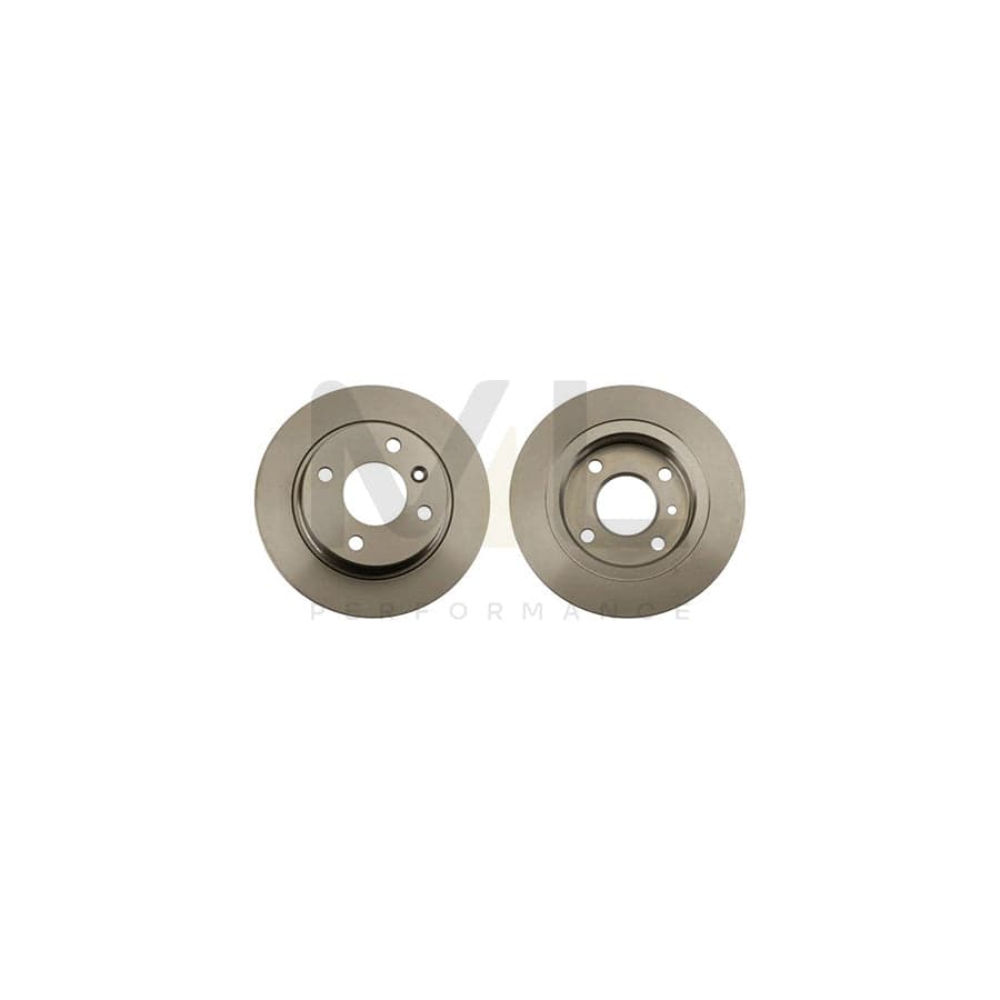 TRW DF4301 Brake Disc Solid, Painted, with bolts/screws - 1 piece