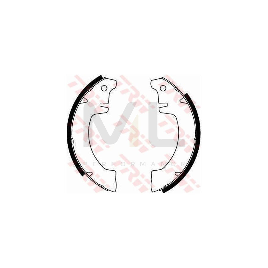 TRW GS8022 Brake Shoe Set