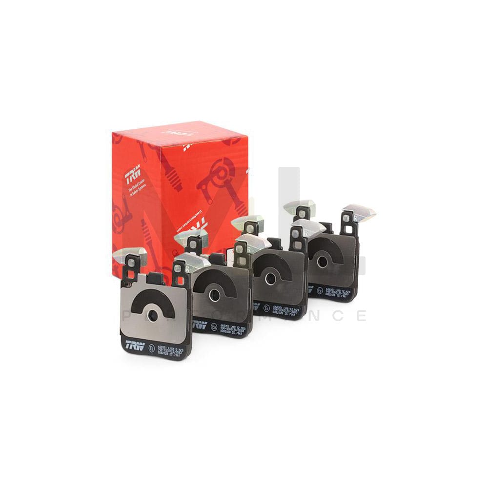 TRW Cotec Gdb2028 Brake Pad Set Prepared For Wear Indicator