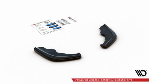 Maxton Design BMW Series 1 F40 M-Pack Rear Side Splitters V.1