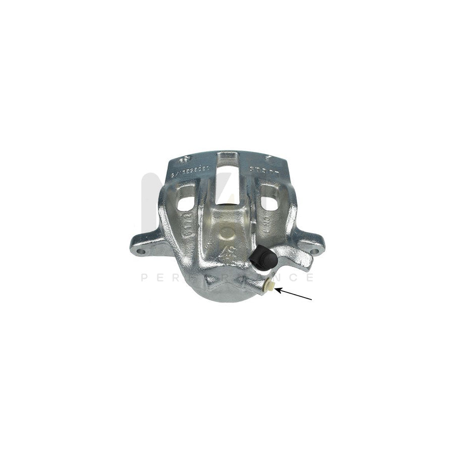 TEXTAR 38081000 Brake Caliper for PEUGEOT 406 without holder