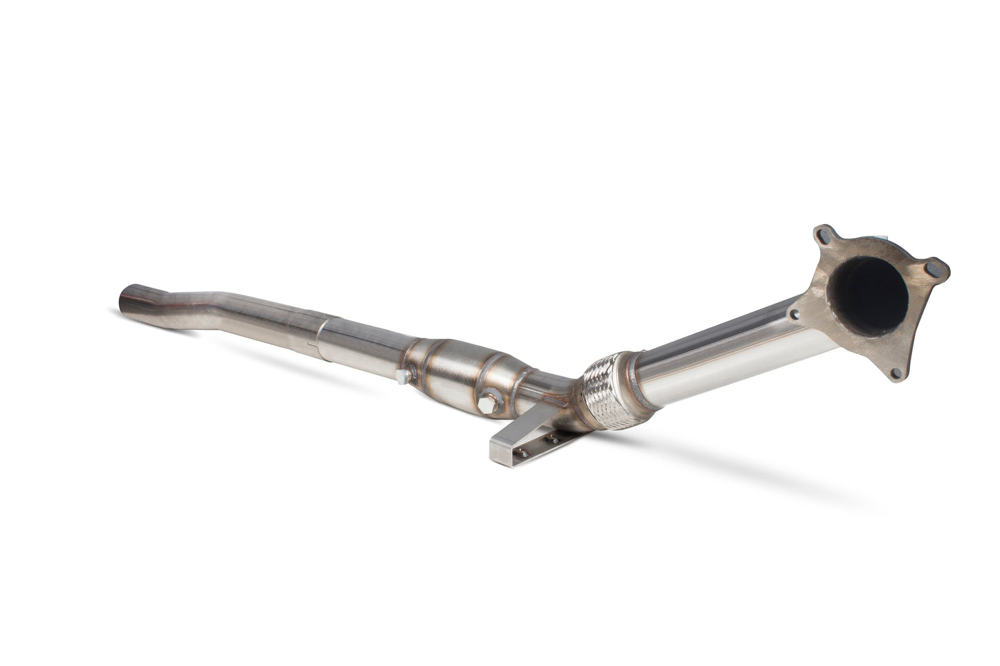 Scorpion SVWX038 VW Golf Mk6 R 2.0 Tsi Downpipe With High Flow Sports Catalyst | ML Performance UK UK