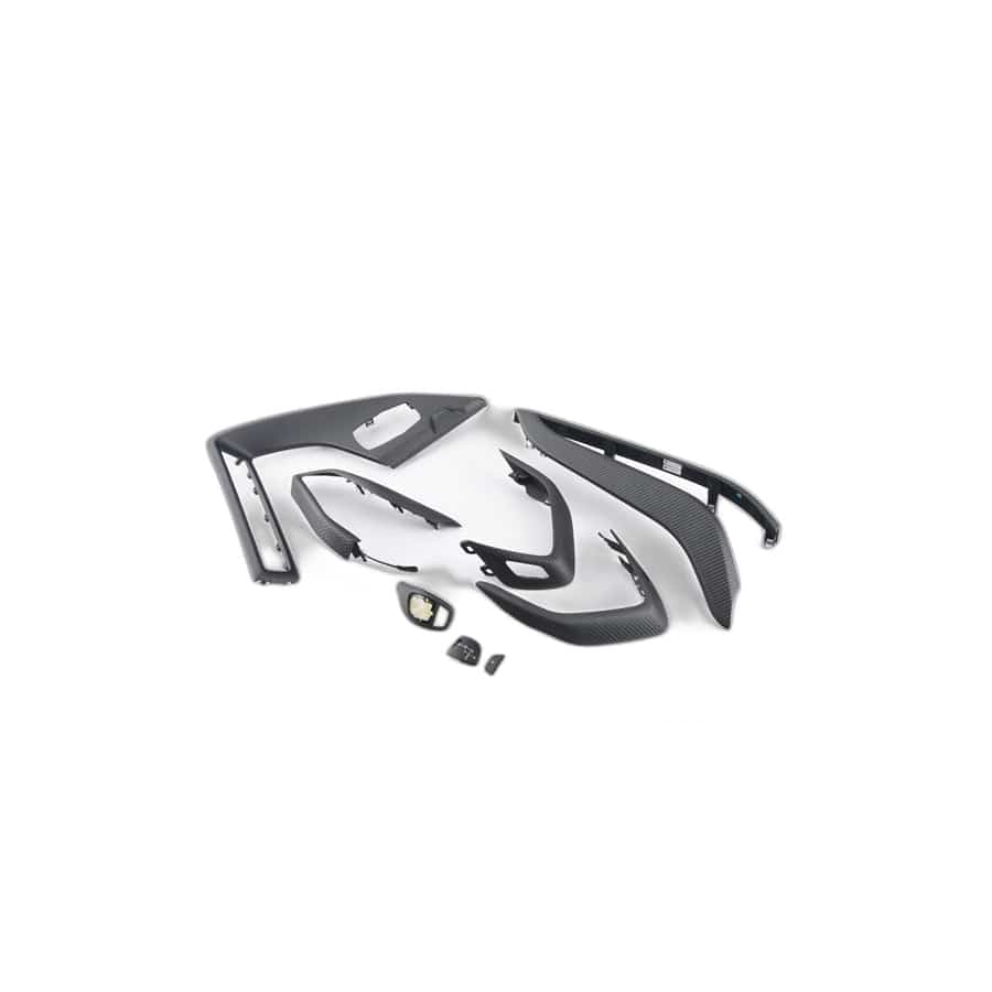 Genuine BMW 51952412960 Interior Moldings Carbon (Inc. i8)