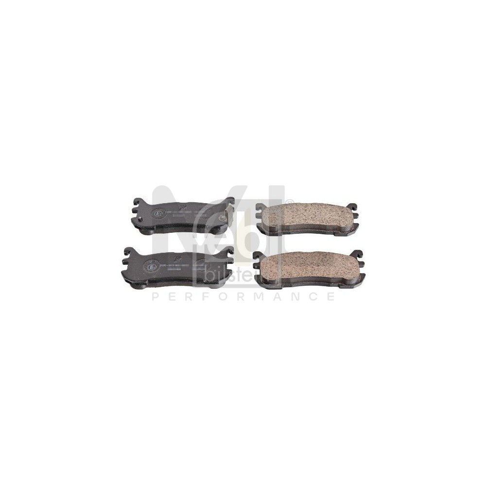 Febi Bilstein 170257 Brake Pad Set For Mazda Mx-5 Rear Axle, With Acoustic Wear Warning | ML Performance Car Parts