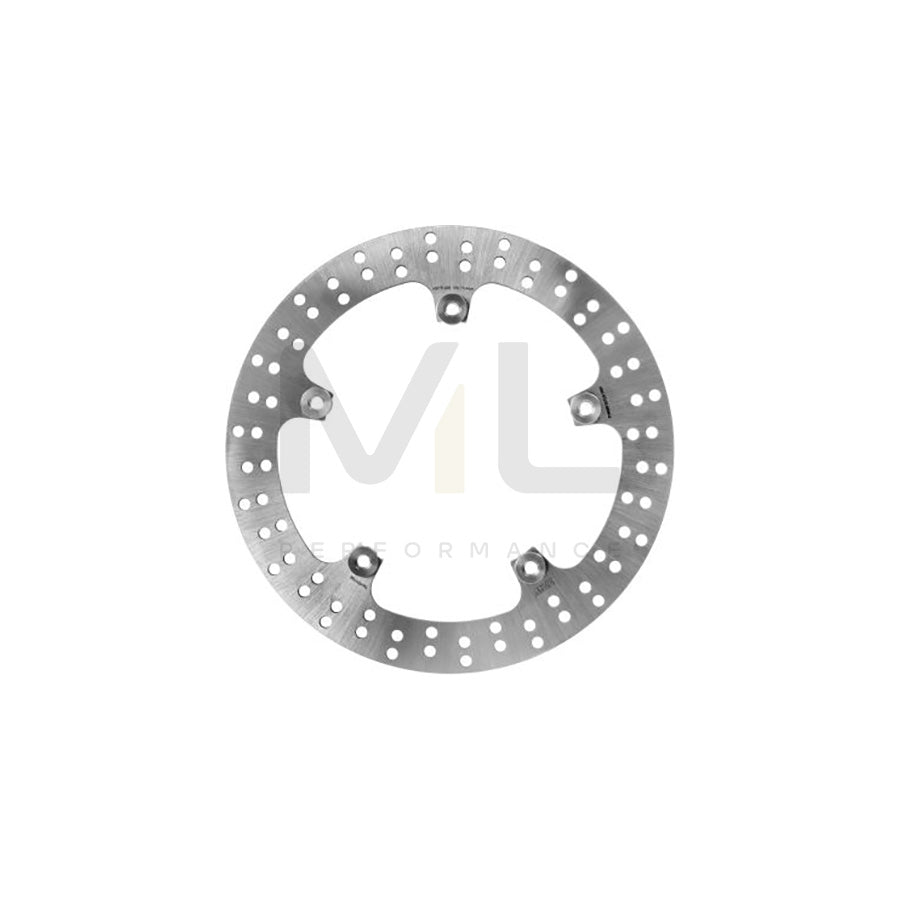 TRW MSTR256 Brake Disc Brake disc with pressed rivet system, Aluminium