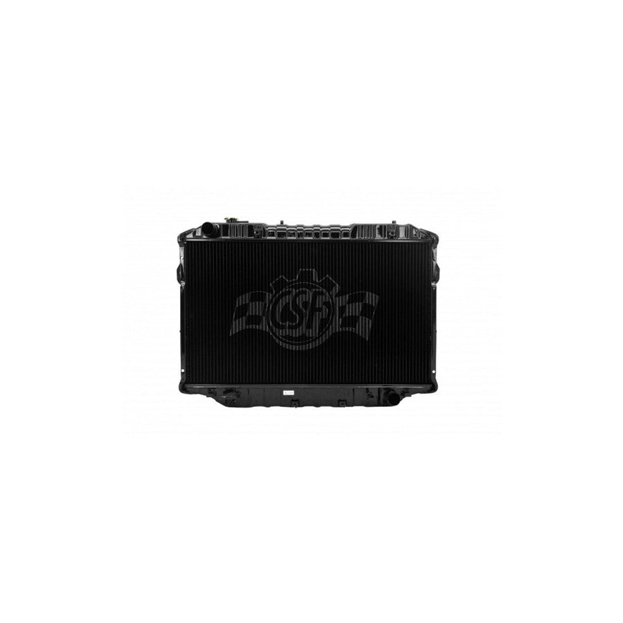 CSF Race Radiator For 89-92 4.0L Auto Trans Toyota Landcruiser (3 Row Copper Core) | ML Performance UK Car Parts