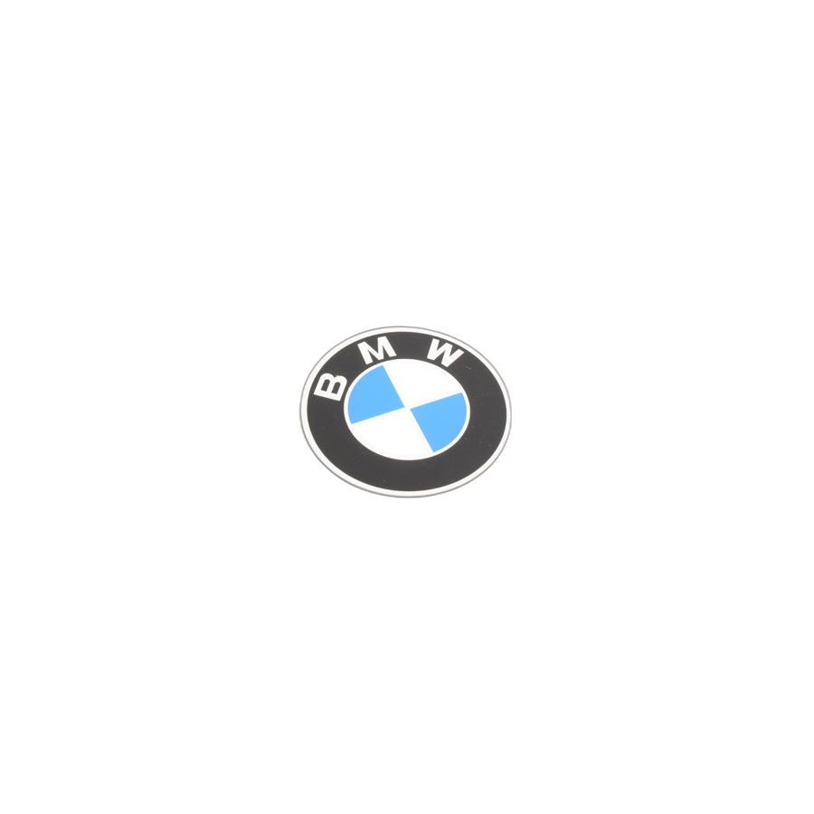 Genuine BMW 36131181105 E12 Plaque With Adhesive Film D=60mm (Inc. 1502, 3.0CSi & 2800Bav)