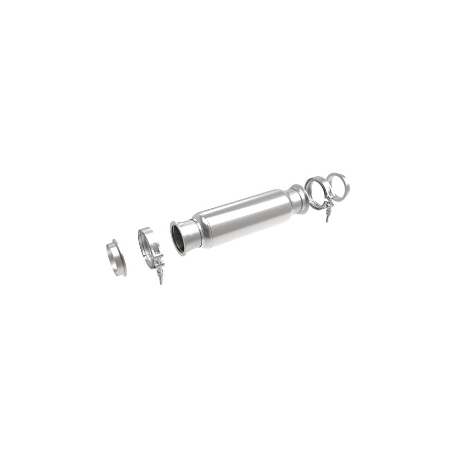 aFe 49M10006 3 IN Inlet/Outlet x 4 IN Dia. x 12 IN Body x 16 IN Overall Length Resonator