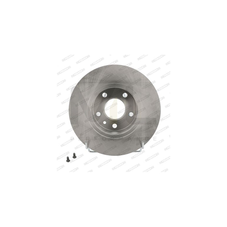 Ferodo DDF1376-1 Brake Disc Vented - Pair