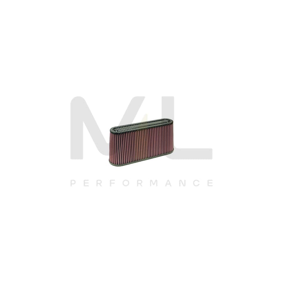 K&N RF-1050 Universal Air Filter - Carbon Fiber Top