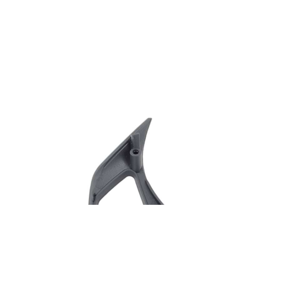 Genuine BMW 32306795587 E92 E93 Cover,Steer.Wheel Black/Chrome Pearlgrey (Inc. 320d, 320xd & 335i)