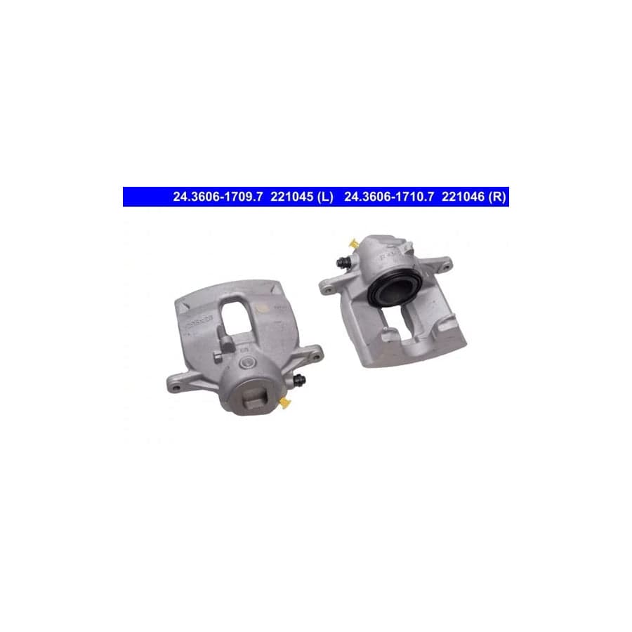 ATE 24.3606-1709.7 Brake Caliper Suitable for Mercedes-Benz C-Class