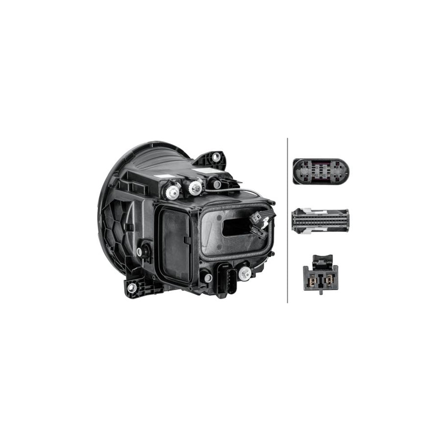 Hella 1LX 014 543-031 Headlight Suitable For Mercedes-Benz G-Class (W463)