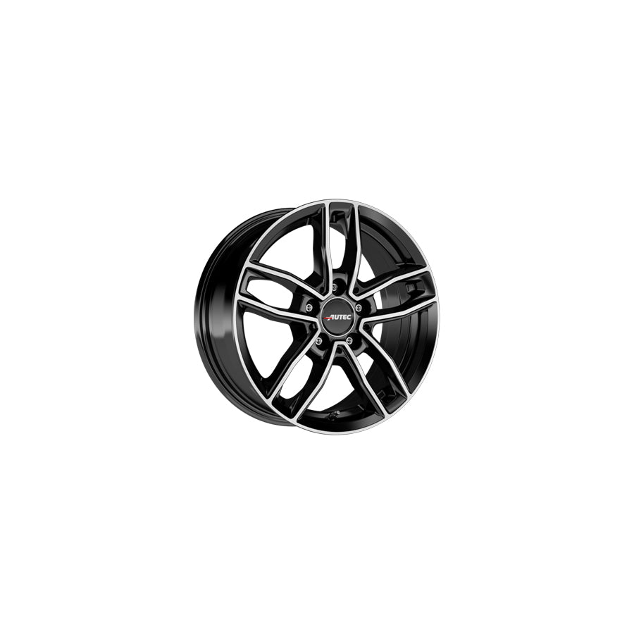 Autec Mercador 7.5x17 ET36 MC7517365075111 Black Polished Wheel