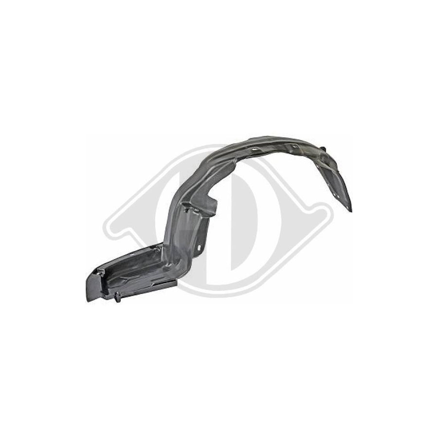 Diederichs 5222009 Panelling, Mudguard for HONDA Prelude IV (BB)