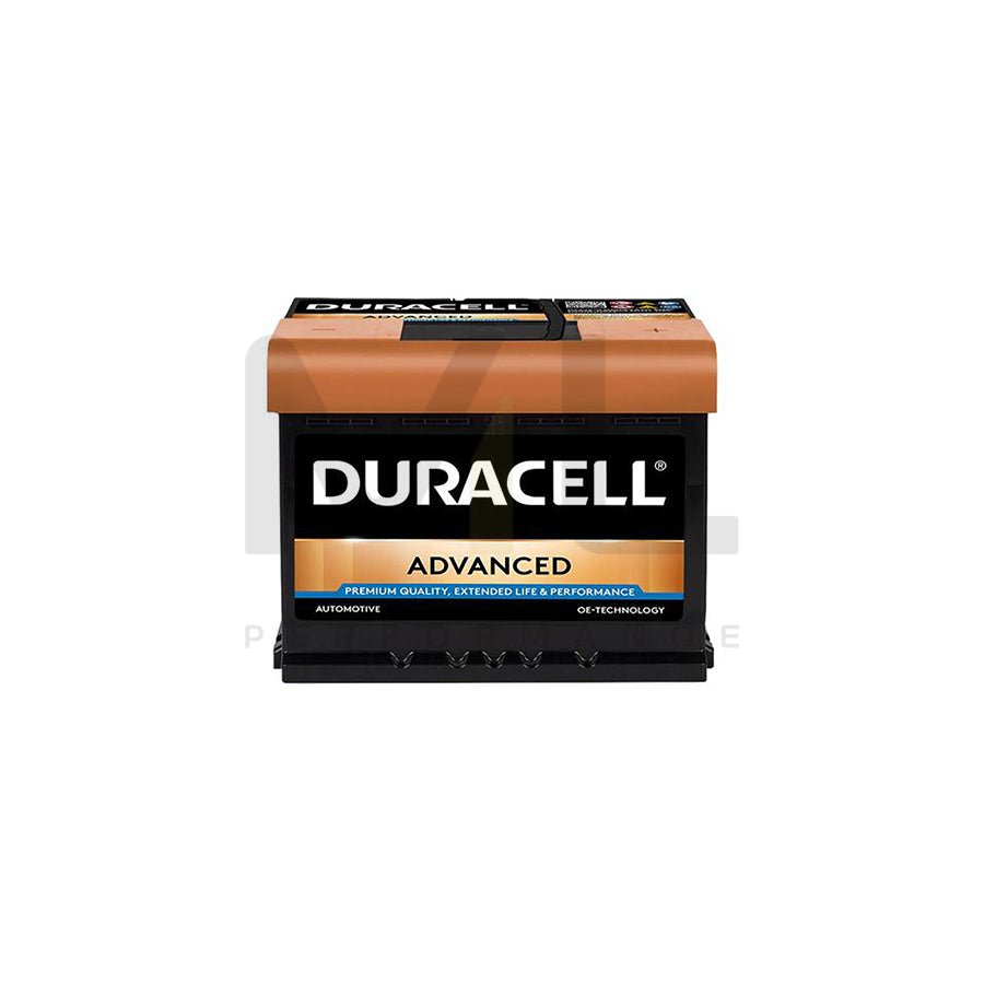 Duracell 027 / DA62H Advanced Car Battery