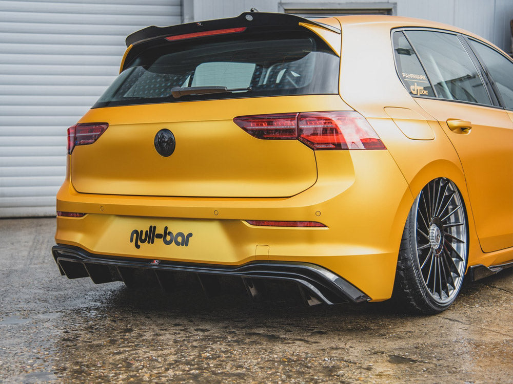 Maxton Design VW Golf 8 / Golf 8 R-line Spoiler Cap V.2