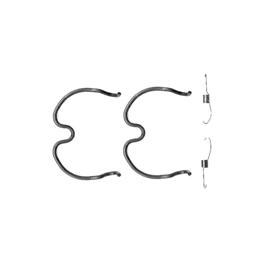 HELLA 8DZ 355 200-761 Accessory Kit, Brake Shoes | ML Performance UK Car Parts