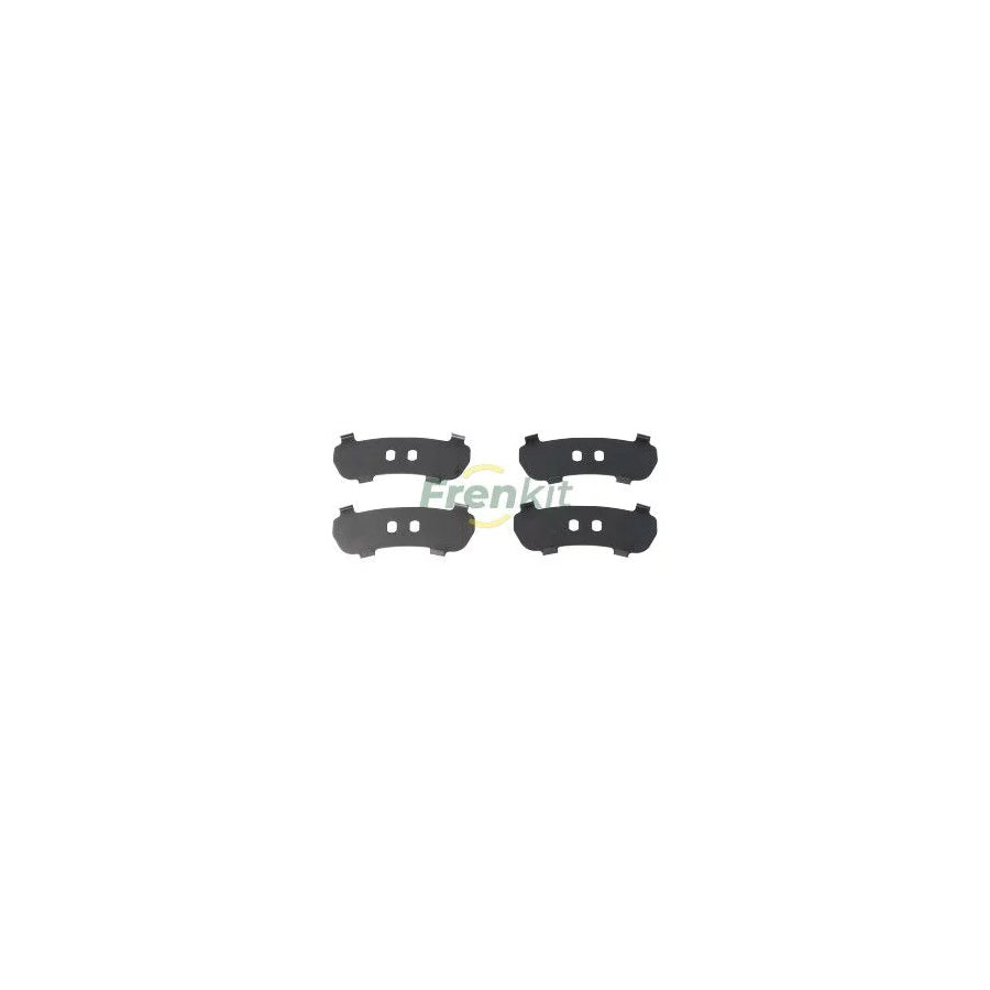 Frenkit 940541 Anti-Squeal Foil, Brake Pad (Back Plate)