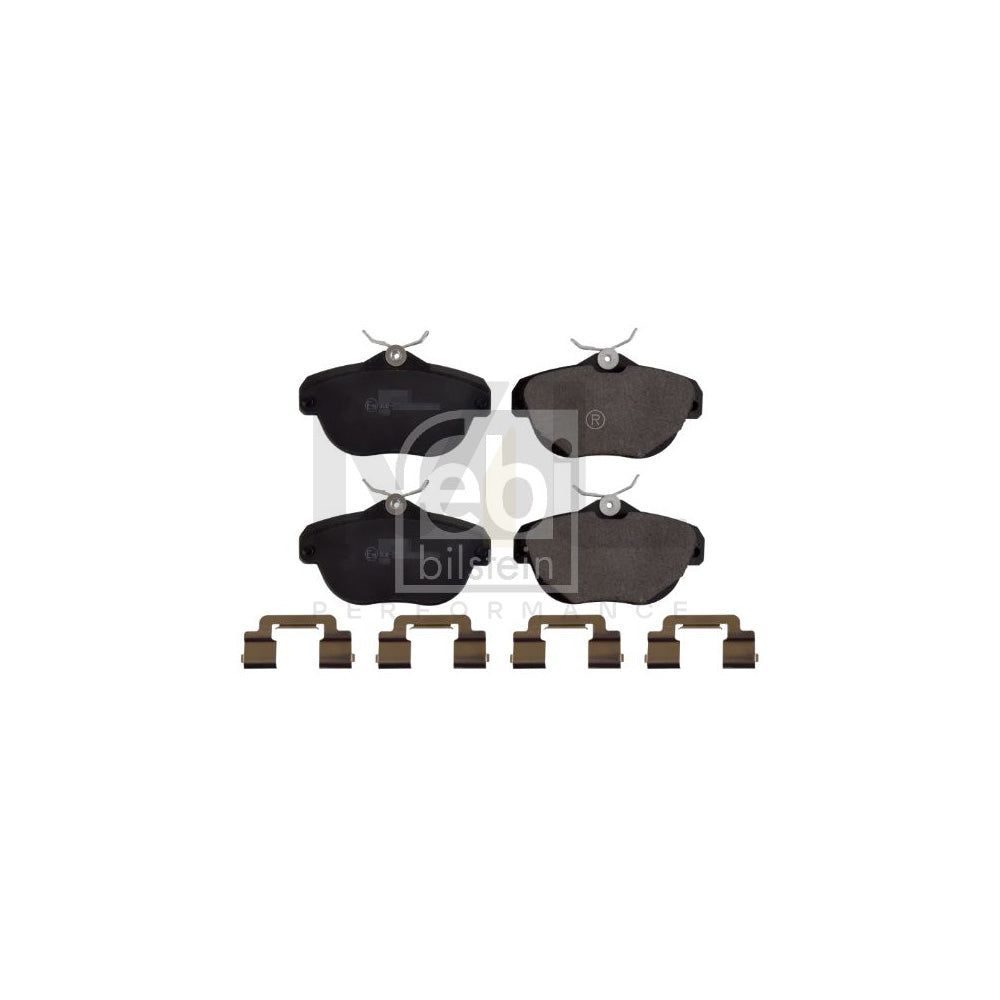 Febi Bilstein 16835 Brake Pad Set For Citroën C6 Saloon Rear Axle, With Attachment Material | ML Performance Car Parts