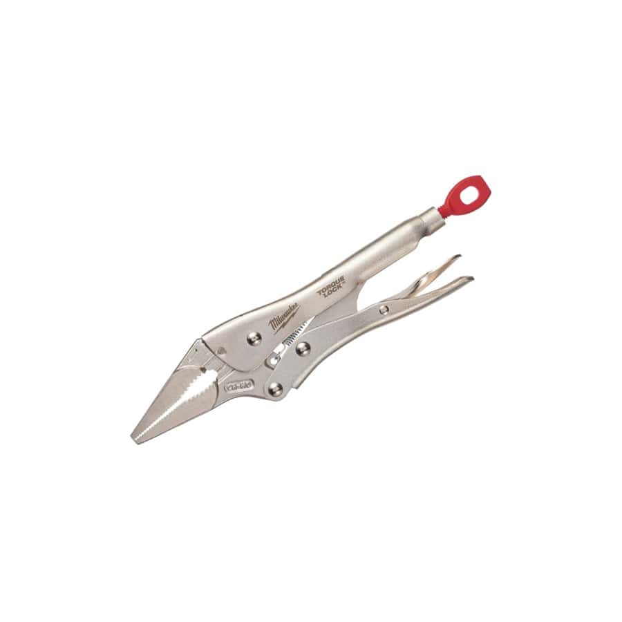 Milwaukee Hand Tools MHT932471733 TORQUE LOCK Long Nose Locking Pliers 230mm (9in)
