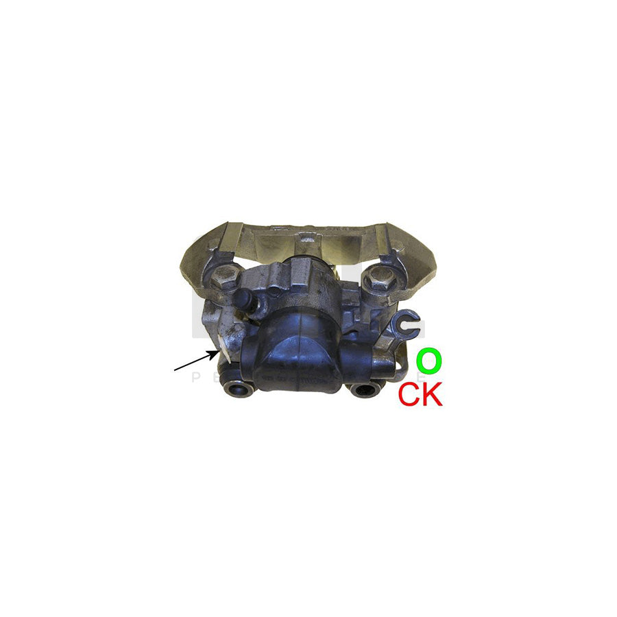 TEXTAR 38153900 Brake Caliper without holder
