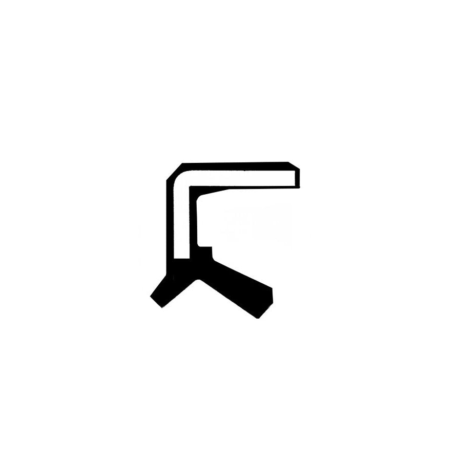 Corteco 19017039B Shaft Seal, Differential