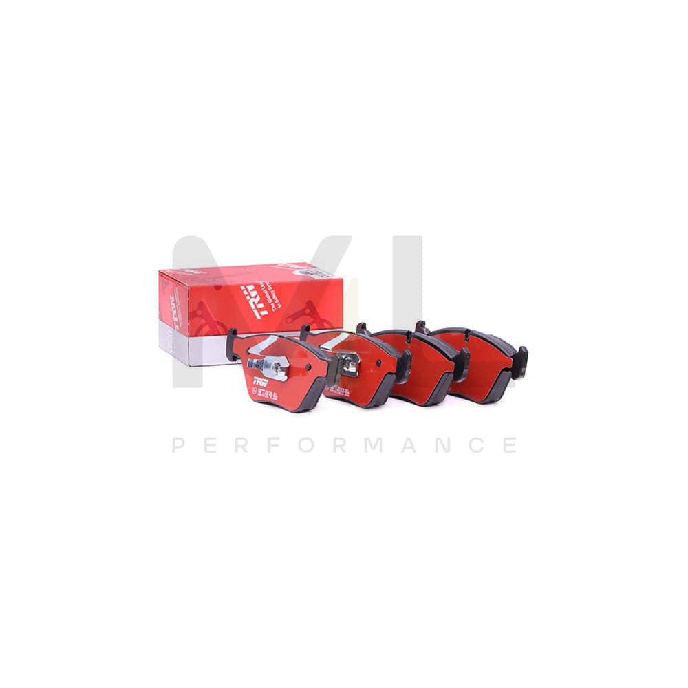 TRW Dtec Cotec Gdb1531Dte Brake Pad Set Prepared For Wear Indicator